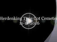 Herdenking Tyne Cot 11-11-2016